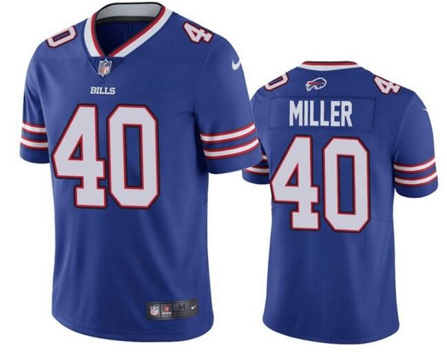 Nike Bills Men & Women & Youth 40 Von Miller Royal Vapor Untouchable Limited Jersey,We sell and wholesale Nike Bills Men & Women & Youth 40 Von Miller Royal Vapor Untouchable Limited Jersey on line form chian!
